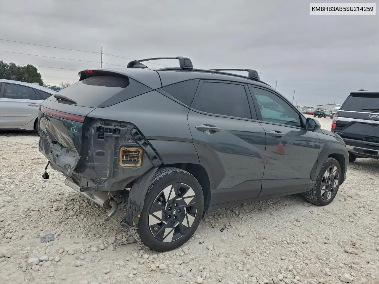 KM8HB3AB5SU214259 2025 Hyundai Kona Sel