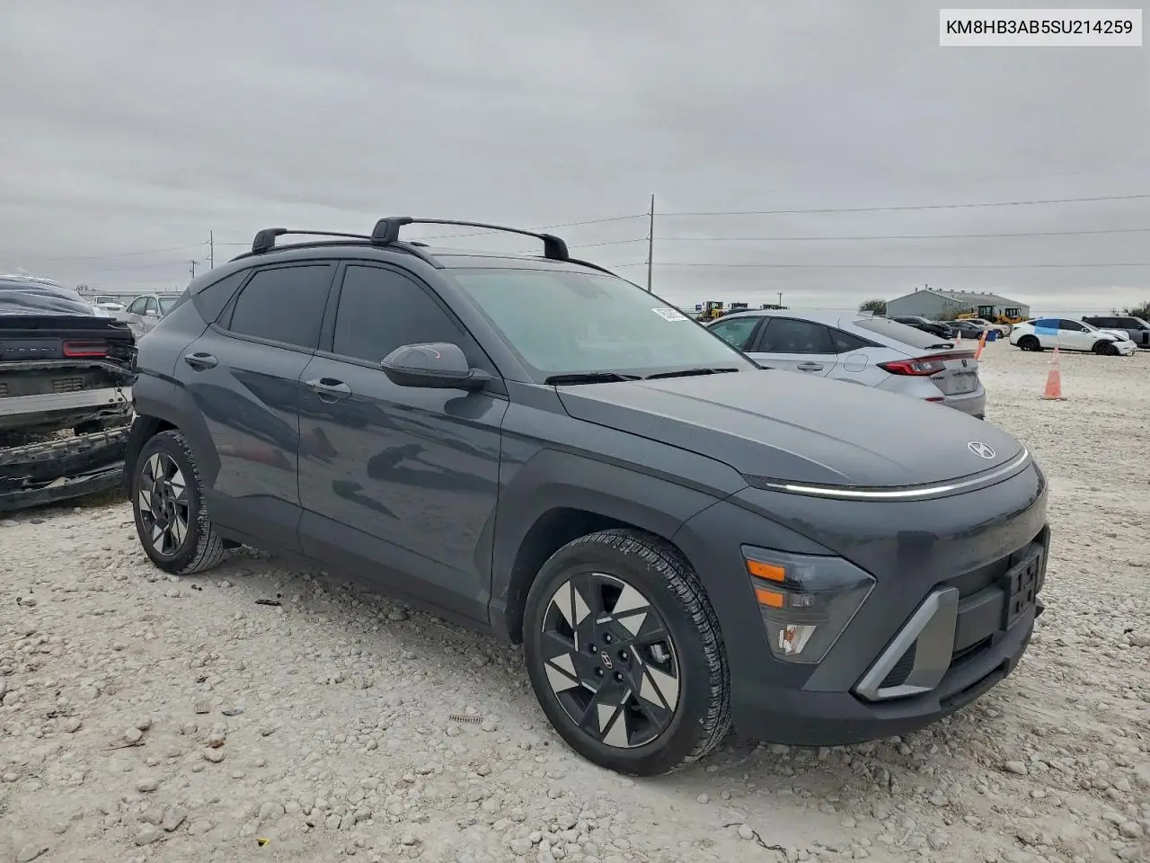 KM8HB3AB5SU214259 2025 Hyundai Kona Sel