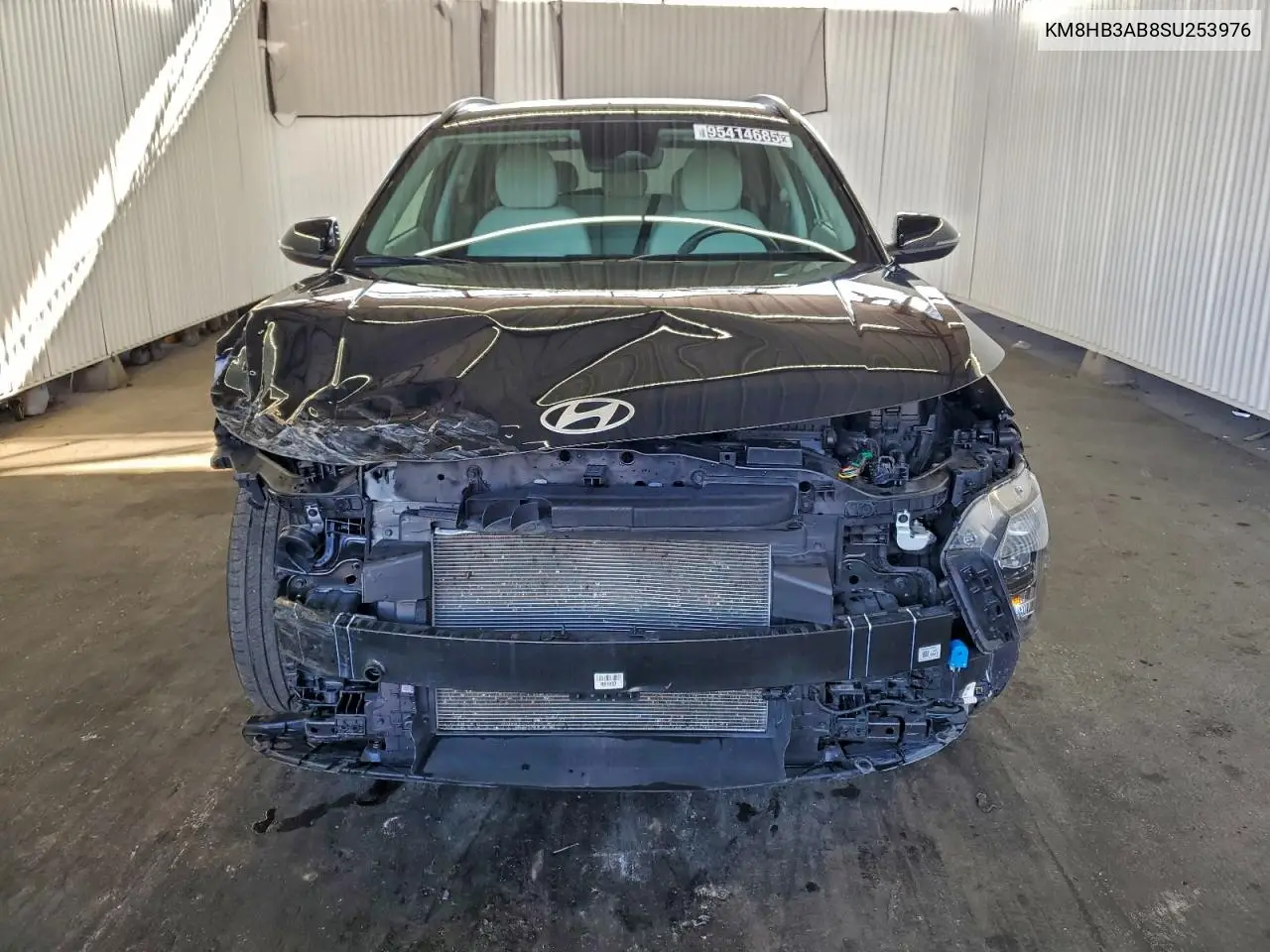 KM8HB3AB8SU253976 2025 Hyundai Kona Sel