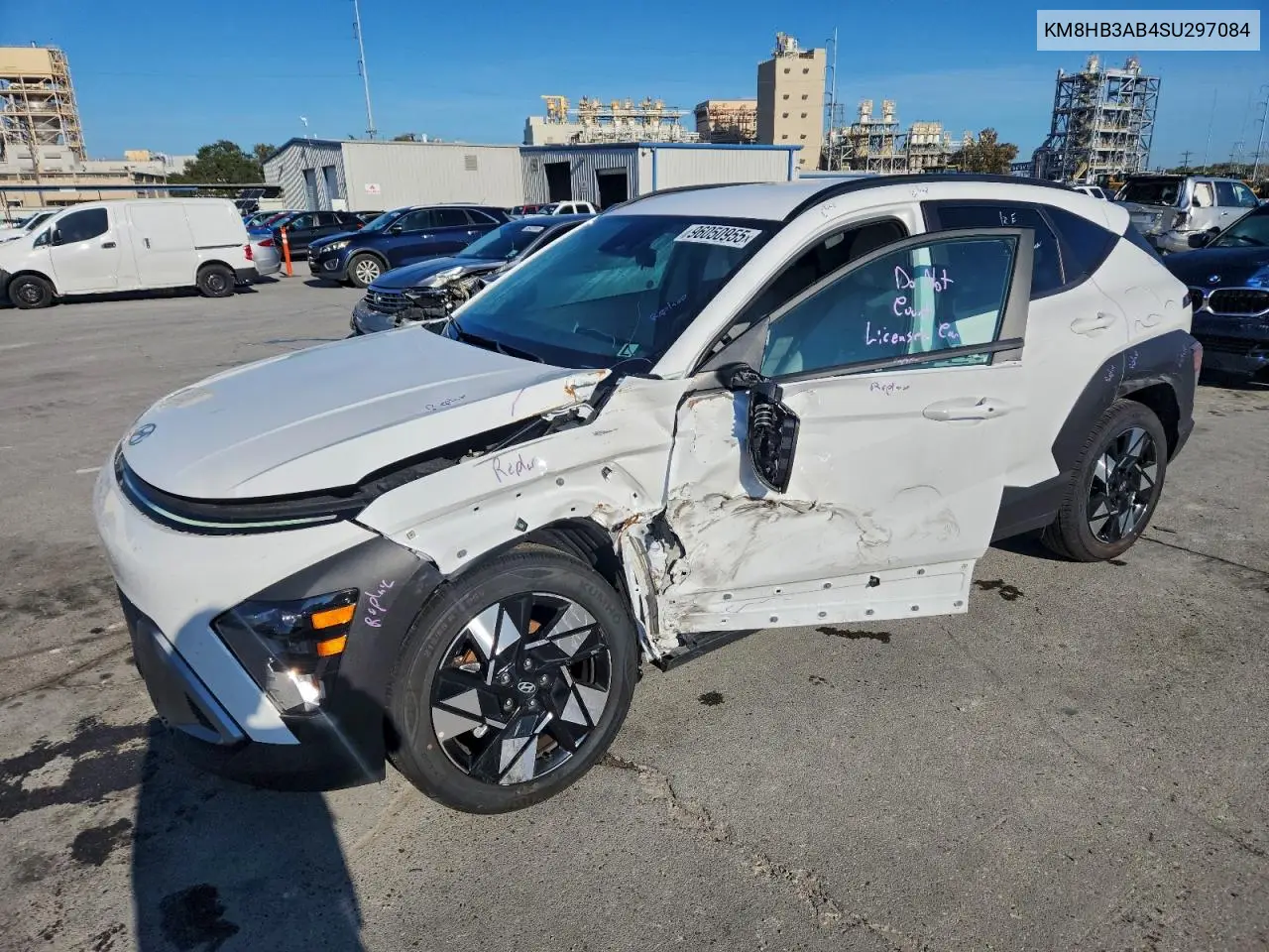 KM8HB3AB4SU297084 2025 Hyundai Kona Sel