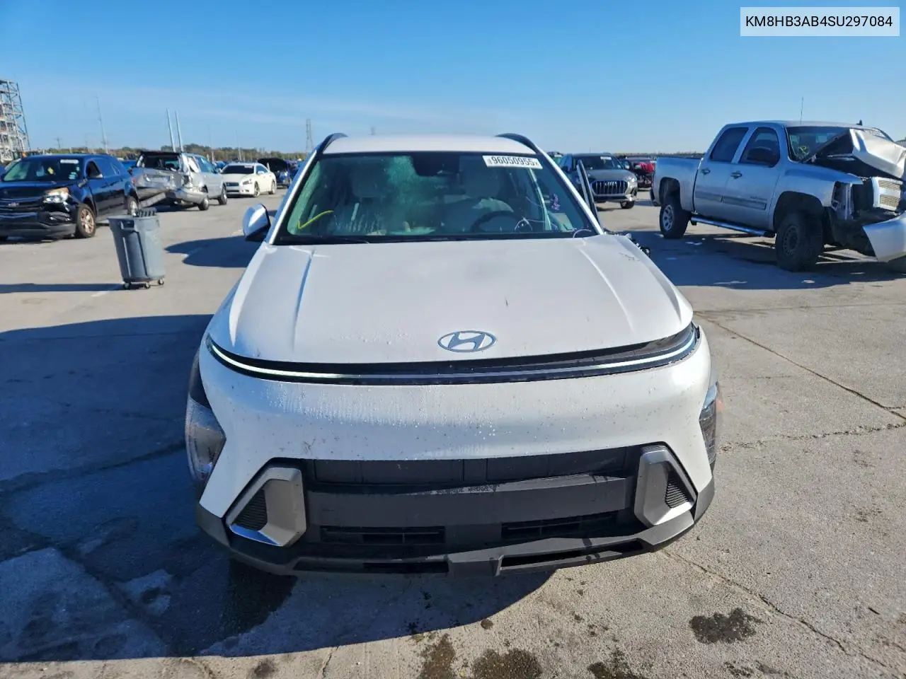 KM8HB3AB4SU297084 2025 Hyundai Kona Sel