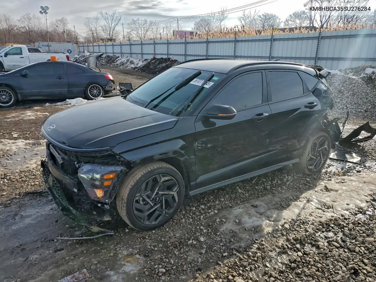 KM8HBCA35SU276284 2025 Hyundai Kona N Line S