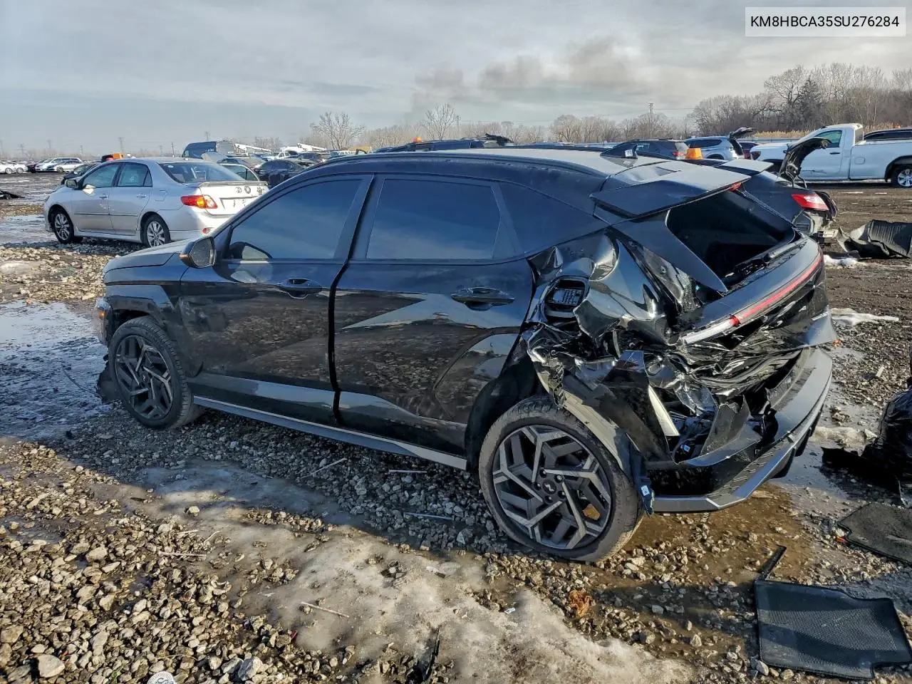 KM8HBCA35SU276284 2025 Hyundai Kona N Line S