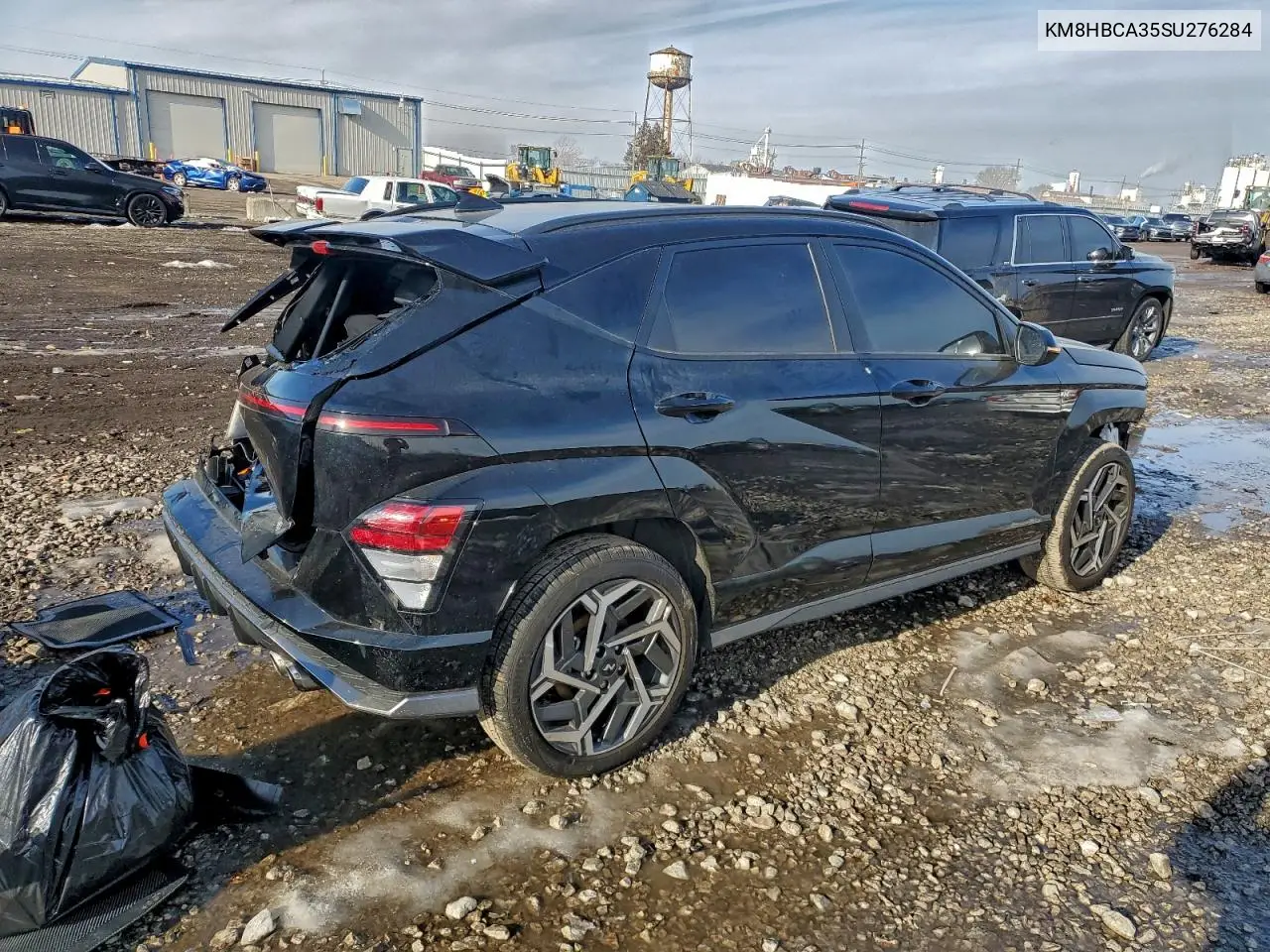 KM8HBCA35SU276284 2025 Hyundai Kona N Line S