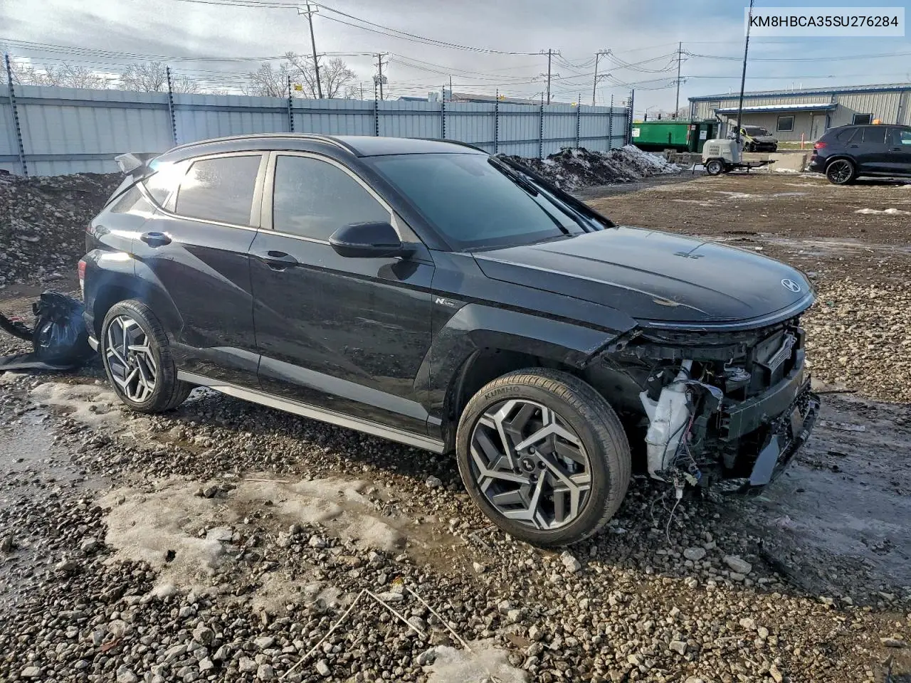 KM8HBCA35SU276284 2025 Hyundai Kona N Line S
