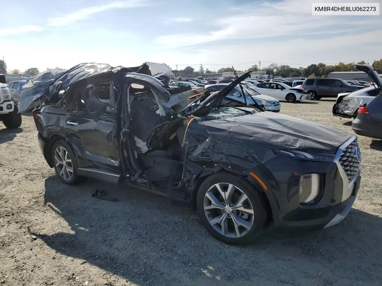 KM8R4DHE8LU062273 2020 Hyundai Palisade Sel