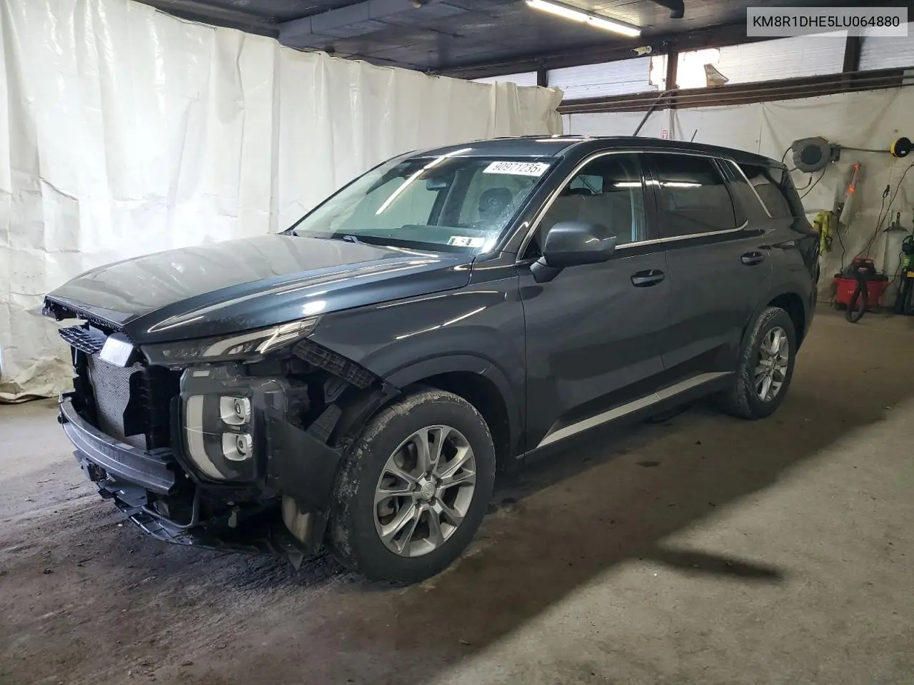 KM8R1DHE5LU064880 2020 Hyundai Palisade Se