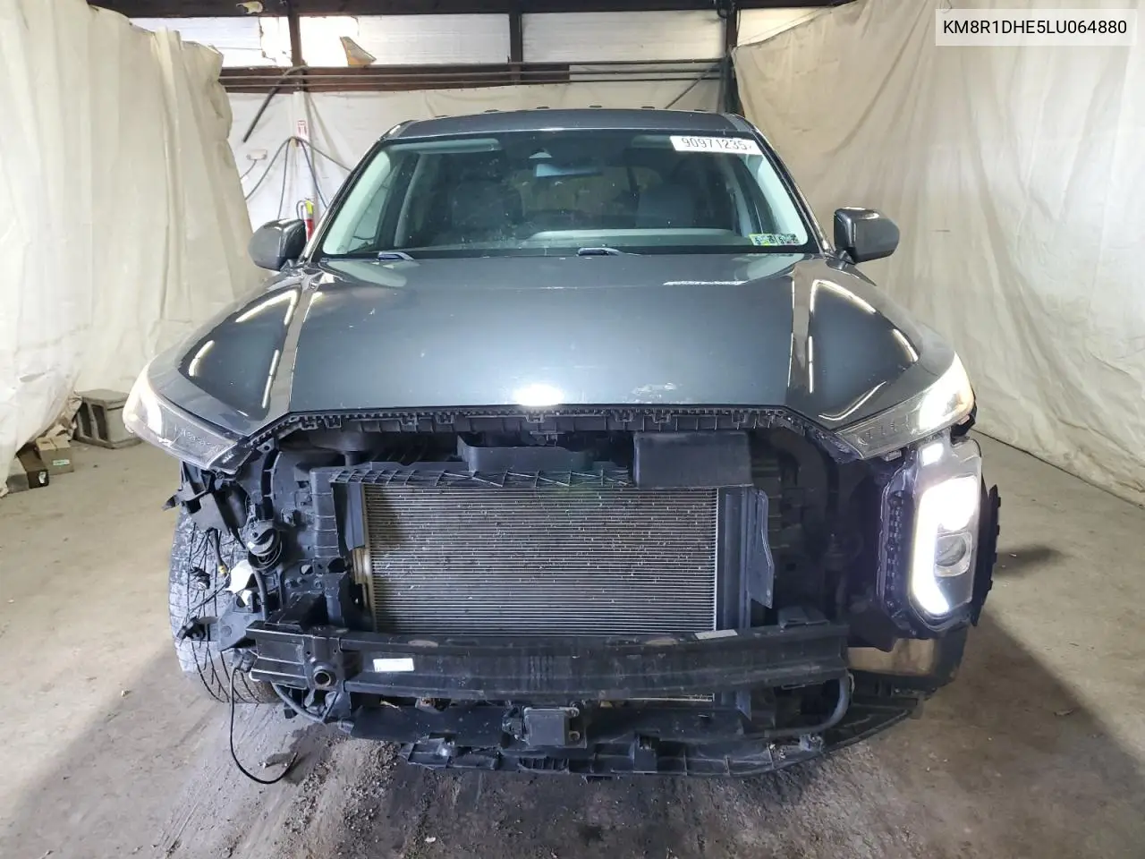 KM8R1DHE5LU064880 2020 Hyundai Palisade Se