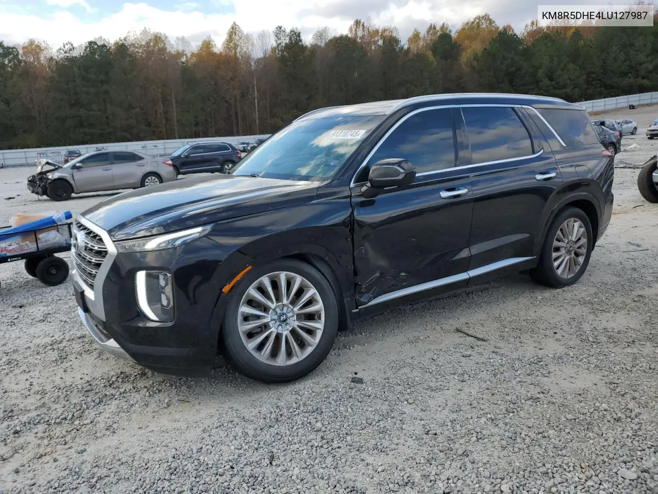 KM8R5DHE4LU127987 2020 Hyundai Palisade Limited