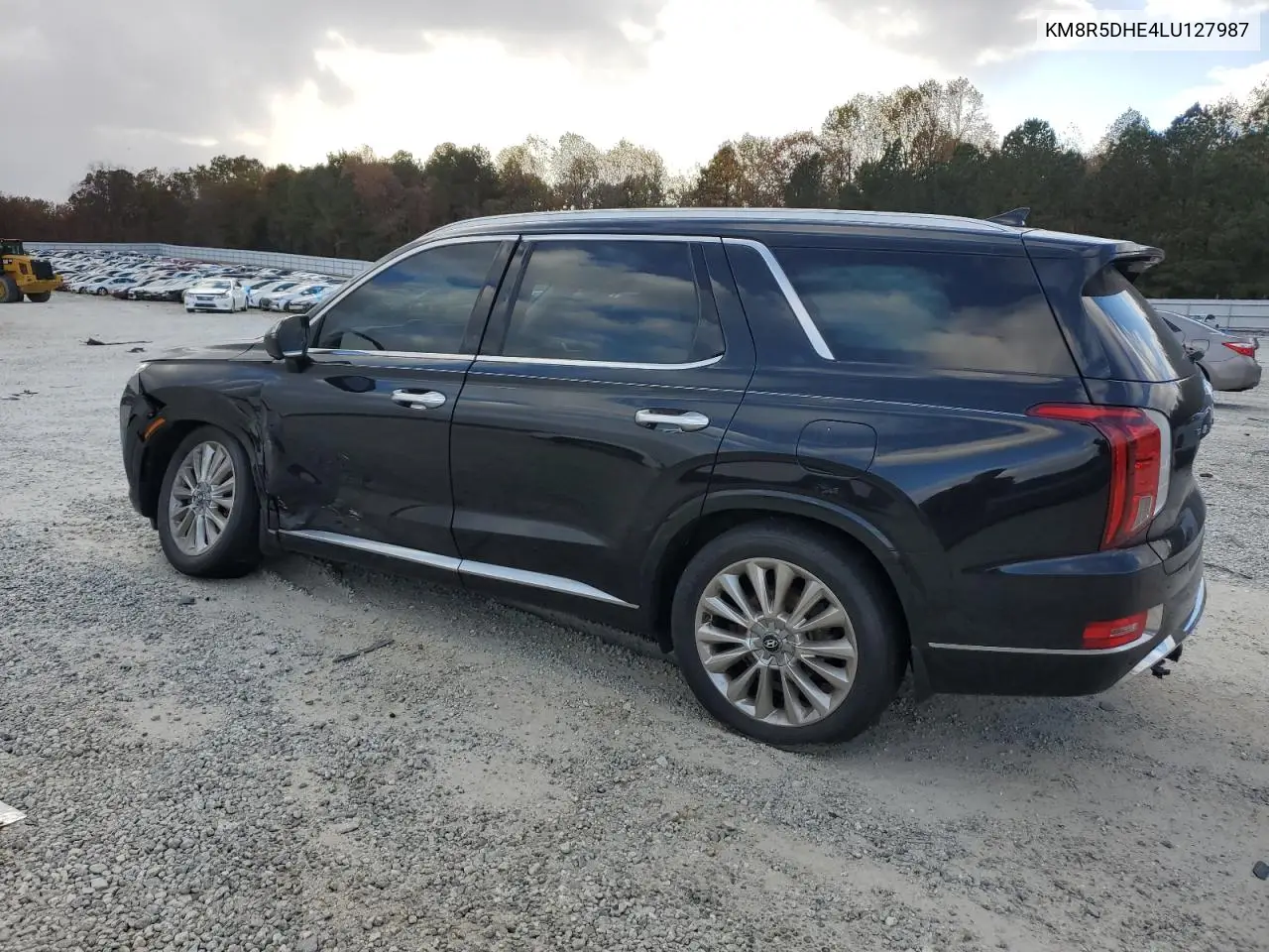 KM8R5DHE4LU127987 2020 Hyundai Palisade Limited