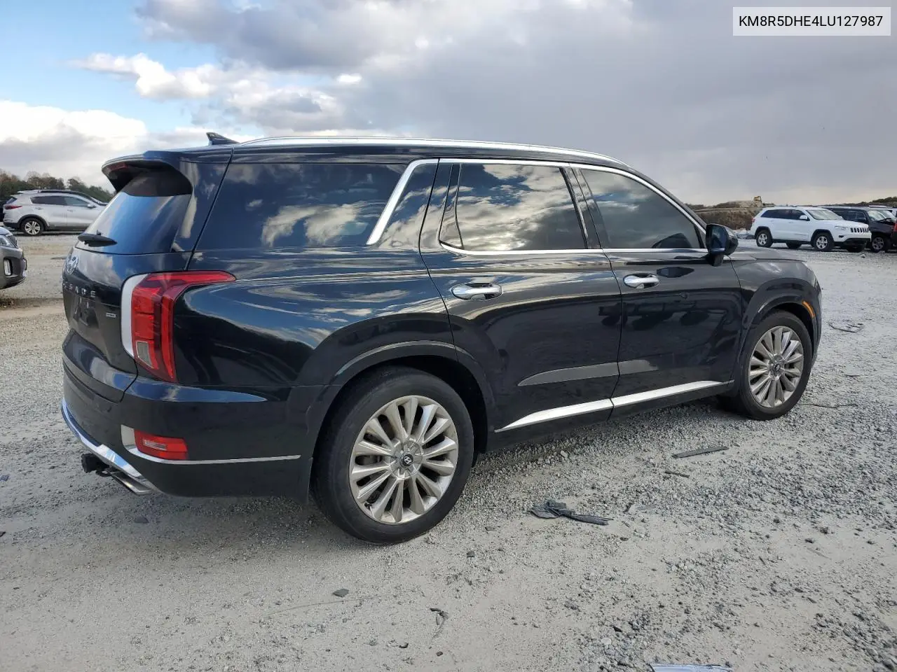 KM8R5DHE4LU127987 2020 Hyundai Palisade Limited