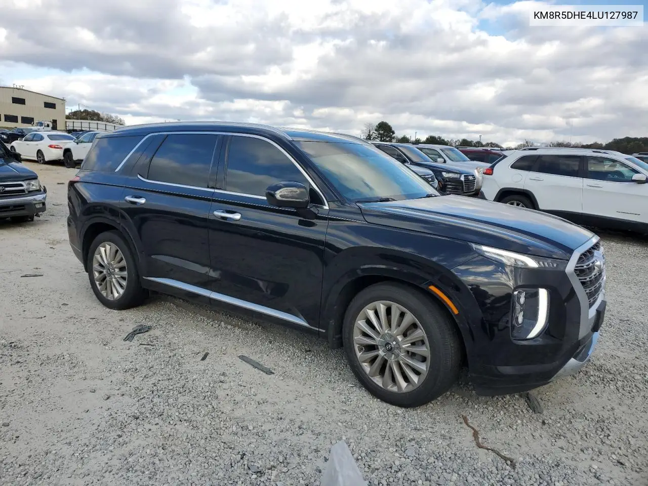 KM8R5DHE4LU127987 2020 Hyundai Palisade Limited