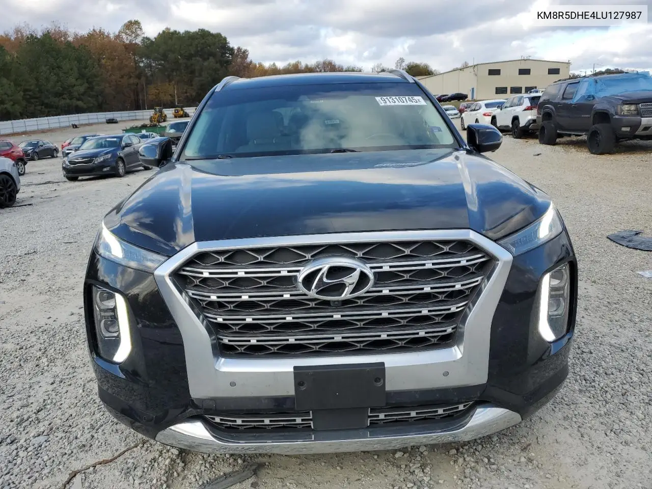KM8R5DHE4LU127987 2020 Hyundai Palisade Limited