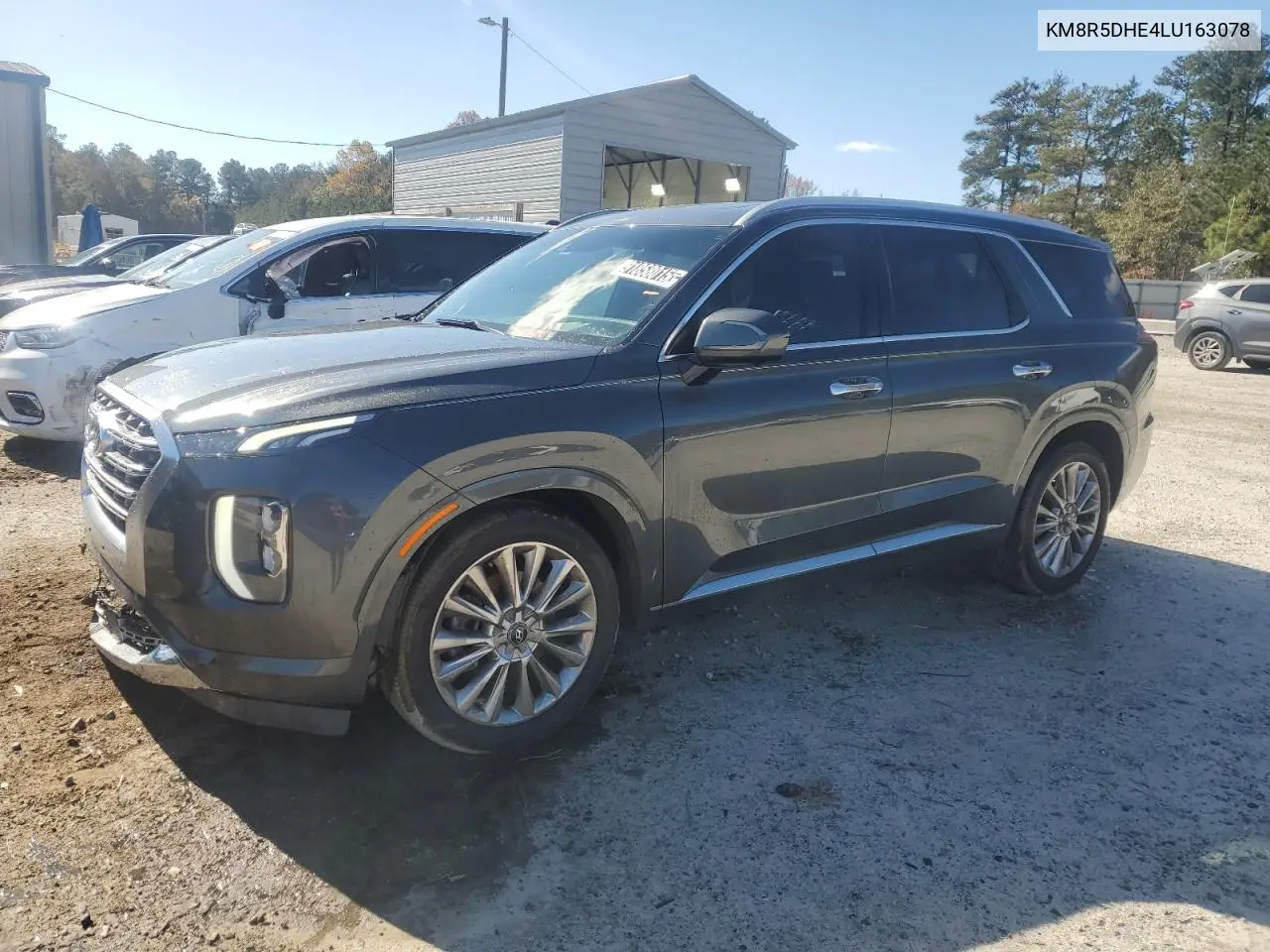 KM8R5DHE4LU163078 2020 Hyundai Palisade Limited