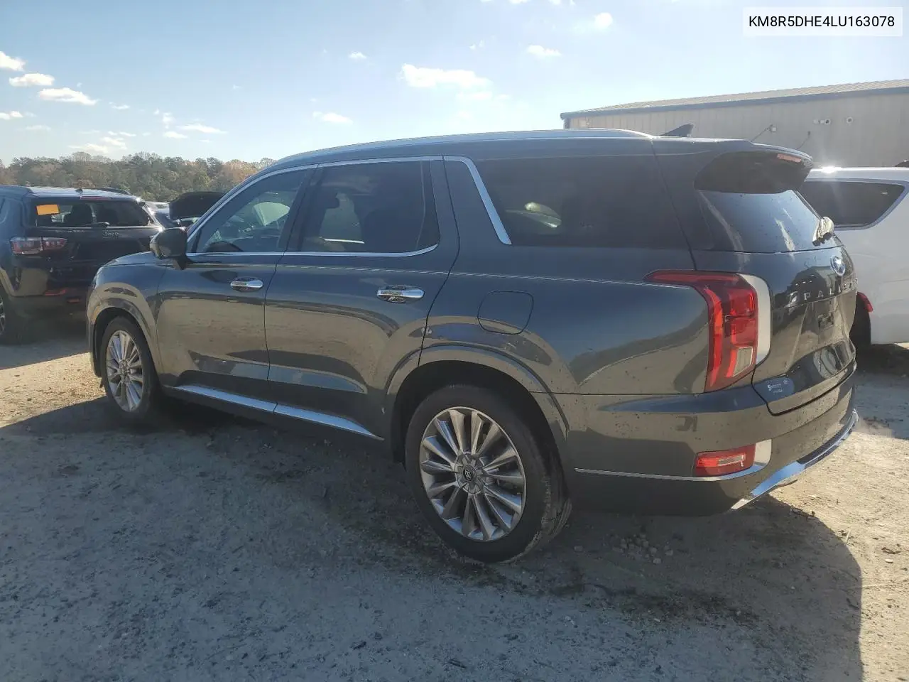 KM8R5DHE4LU163078 2020 Hyundai Palisade Limited