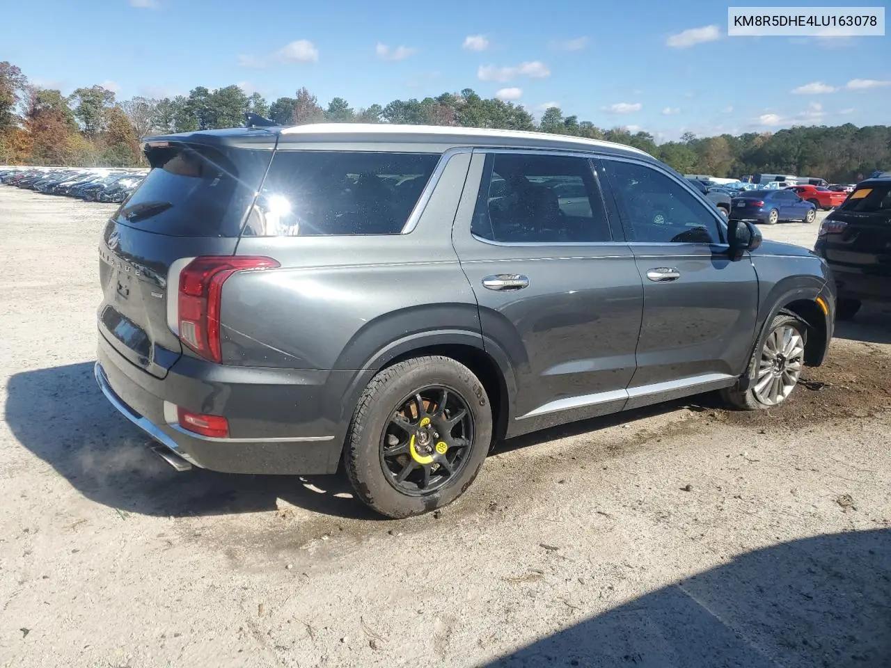 KM8R5DHE4LU163078 2020 Hyundai Palisade Limited