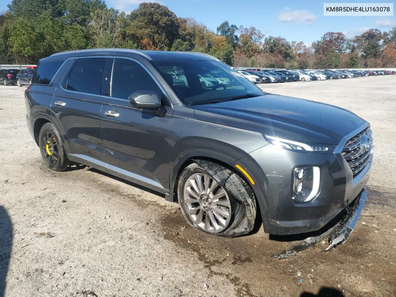 KM8R5DHE4LU163078 2020 Hyundai Palisade Limited