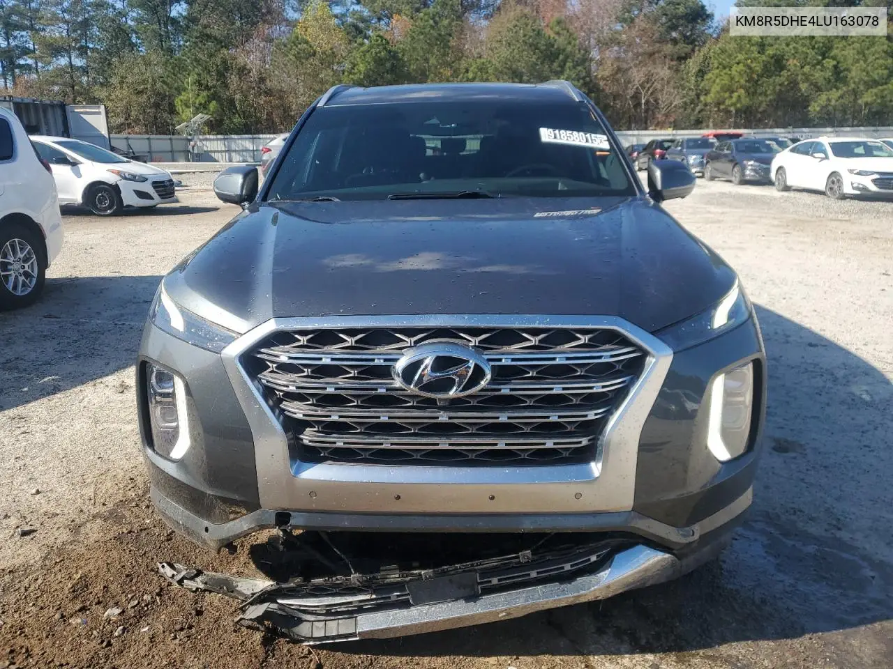 KM8R5DHE4LU163078 2020 Hyundai Palisade Limited