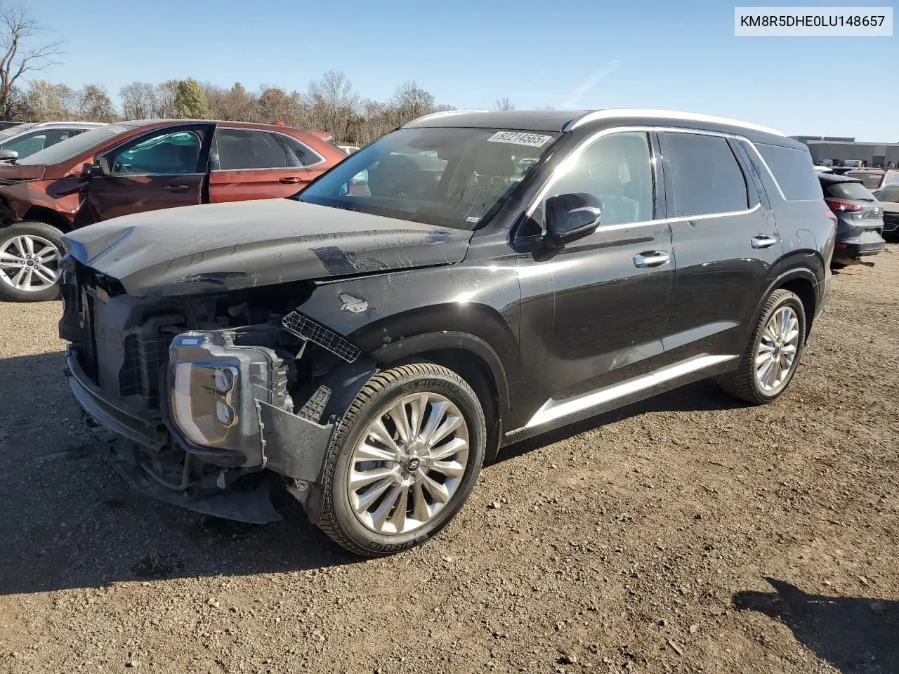 KM8R5DHE0LU148657 2020 Hyundai Palisade Limited