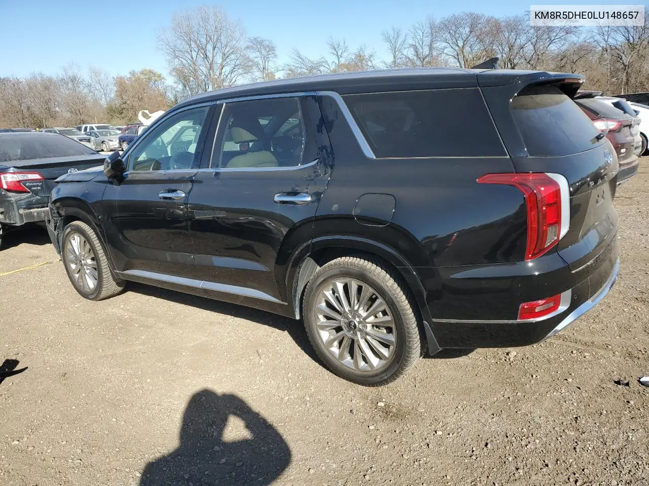 KM8R5DHE0LU148657 2020 Hyundai Palisade Limited