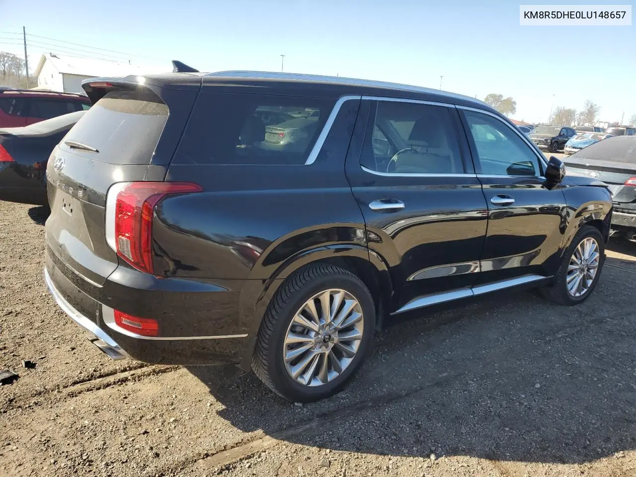 KM8R5DHE0LU148657 2020 Hyundai Palisade Limited