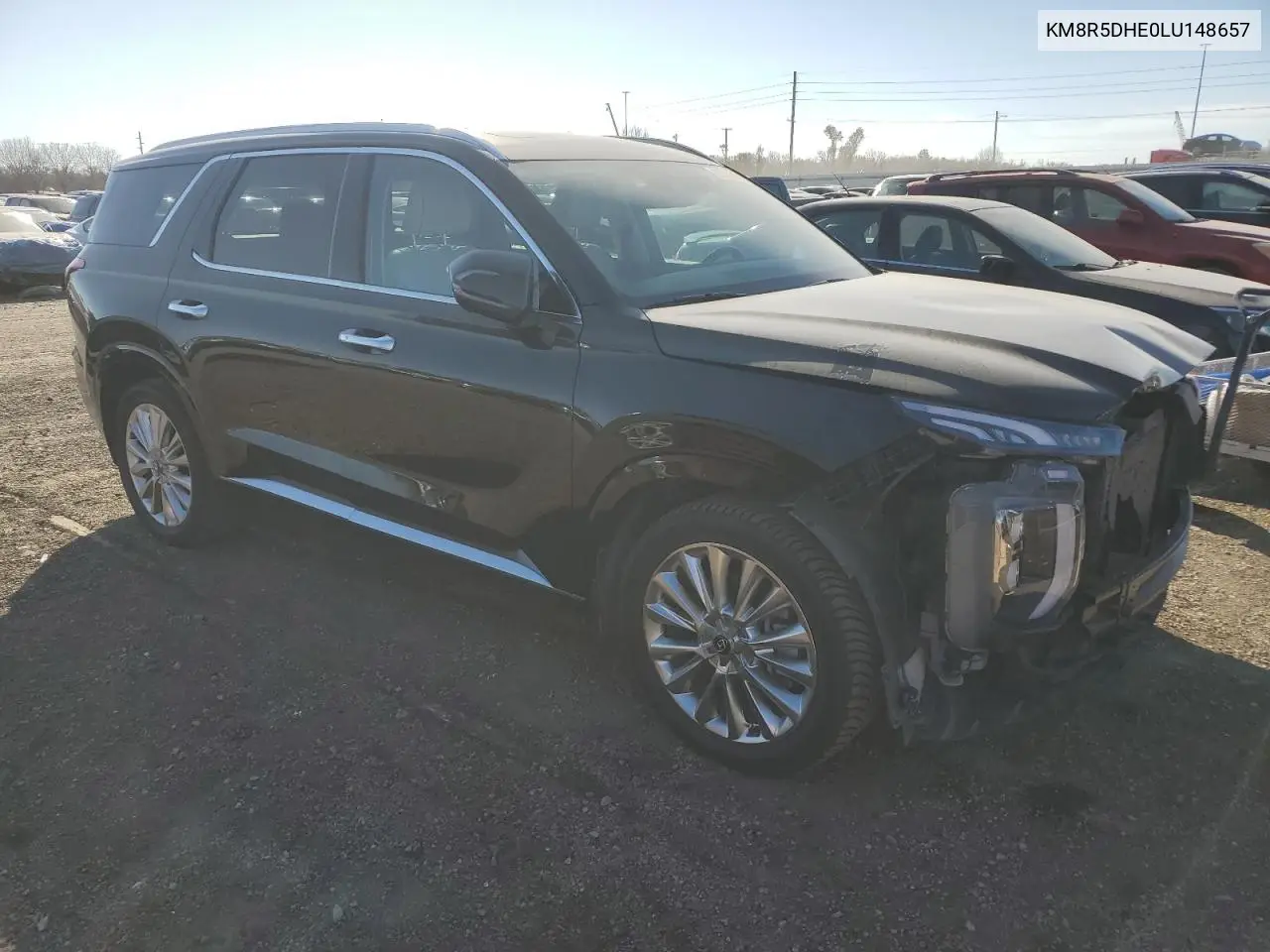 KM8R5DHE0LU148657 2020 Hyundai Palisade Limited