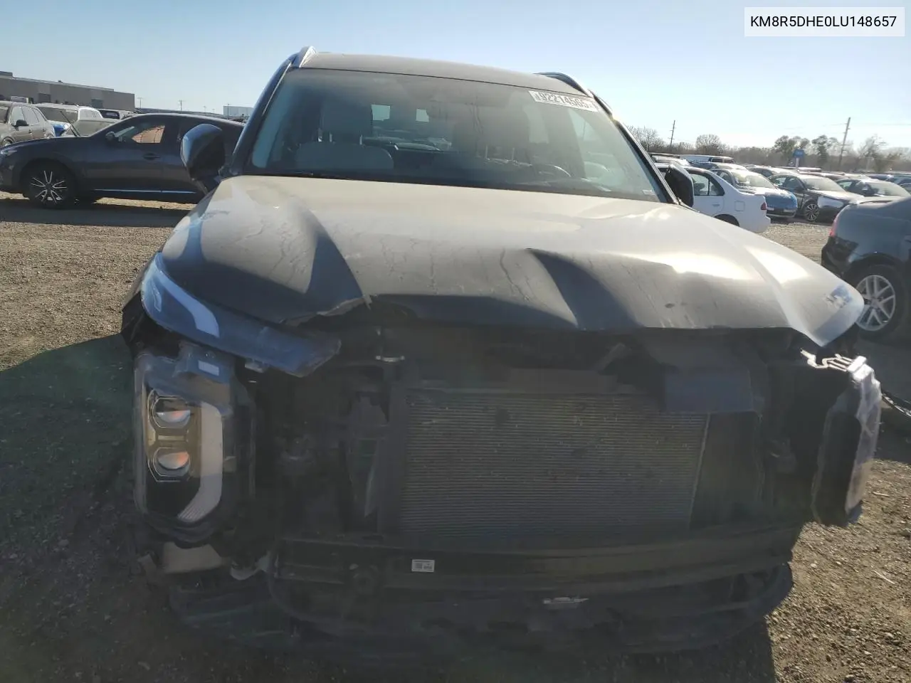 KM8R5DHE0LU148657 2020 Hyundai Palisade Limited
