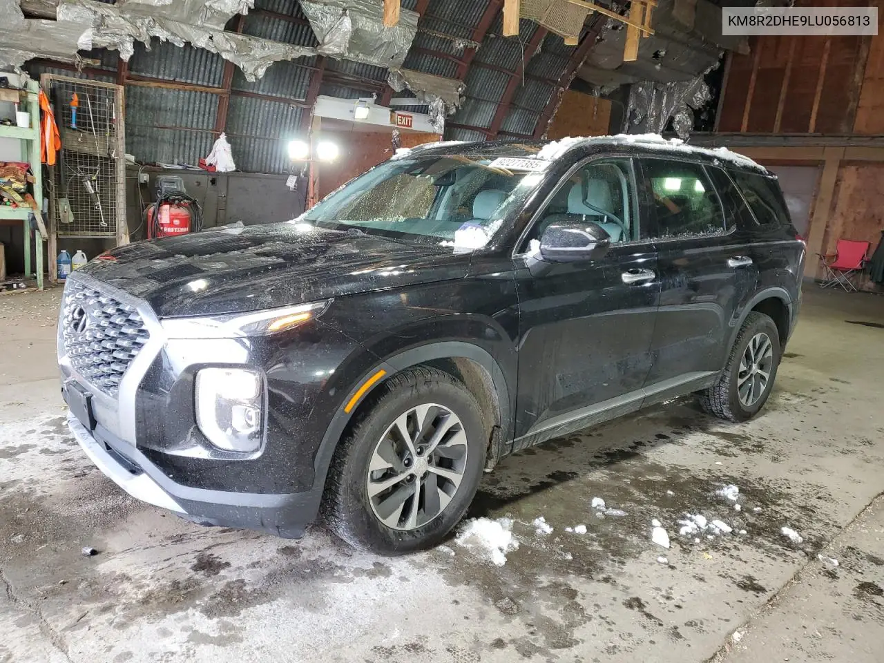 KM8R2DHE9LU056813 2020 Hyundai Palisade Sel