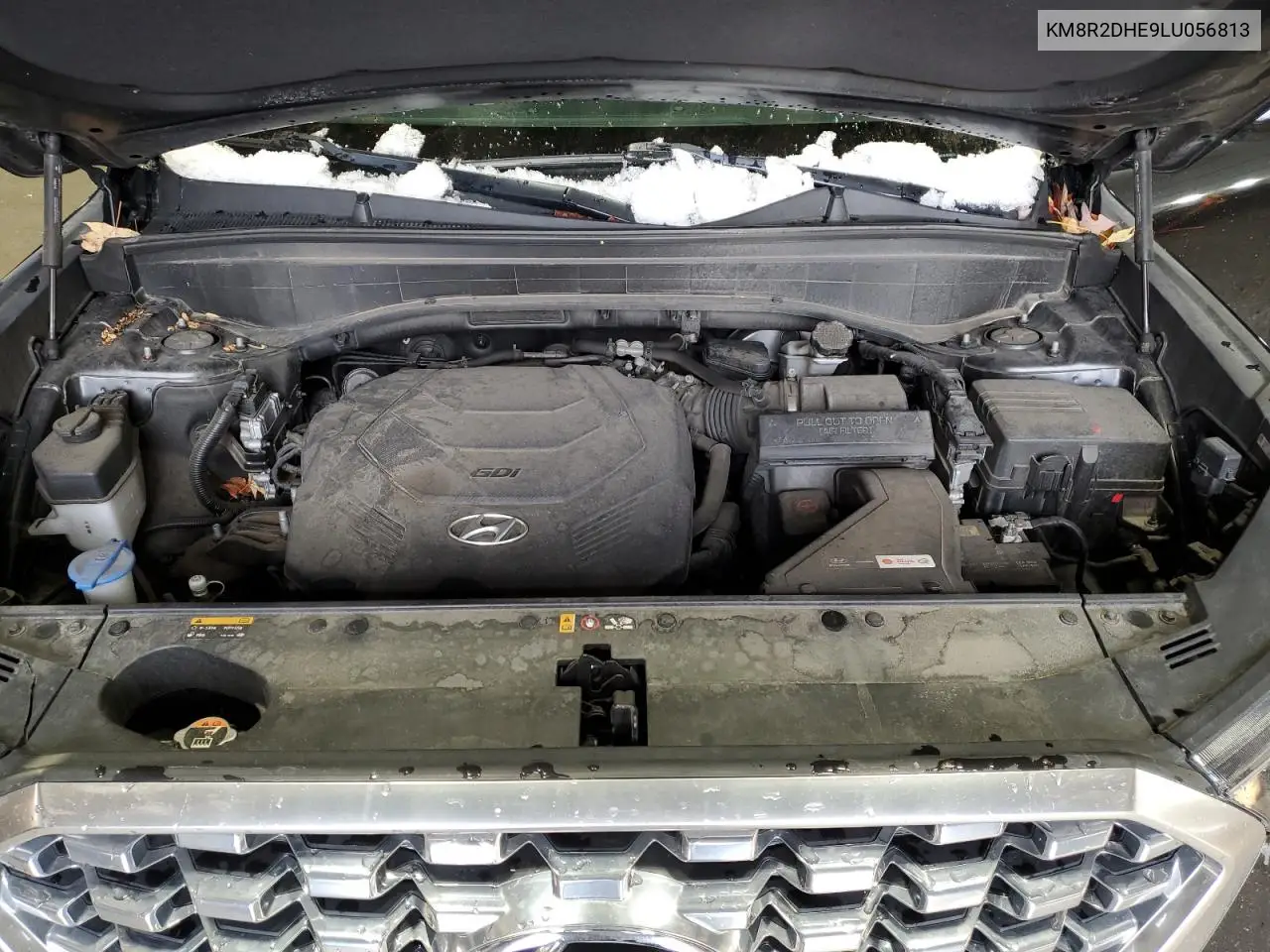 KM8R2DHE9LU056813 2020 Hyundai Palisade Sel