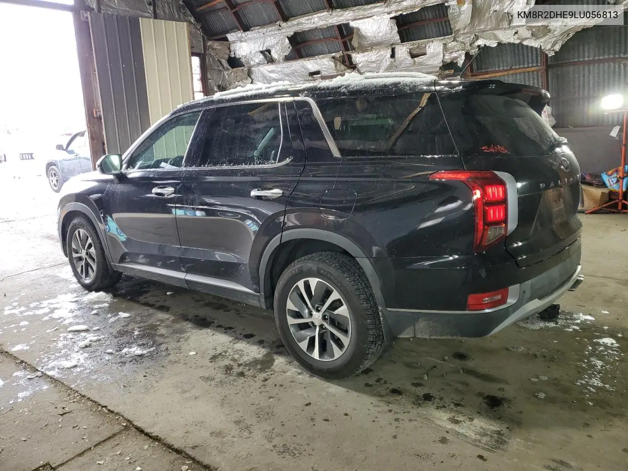 KM8R2DHE9LU056813 2020 Hyundai Palisade Sel