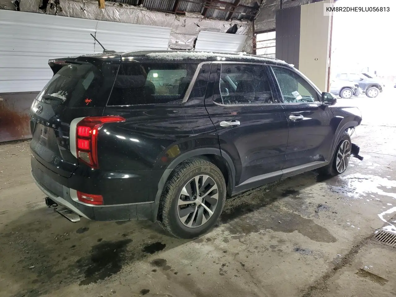 KM8R2DHE9LU056813 2020 Hyundai Palisade Sel