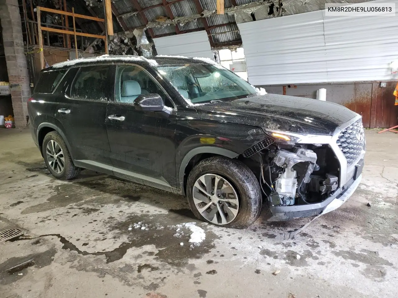 KM8R2DHE9LU056813 2020 Hyundai Palisade Sel