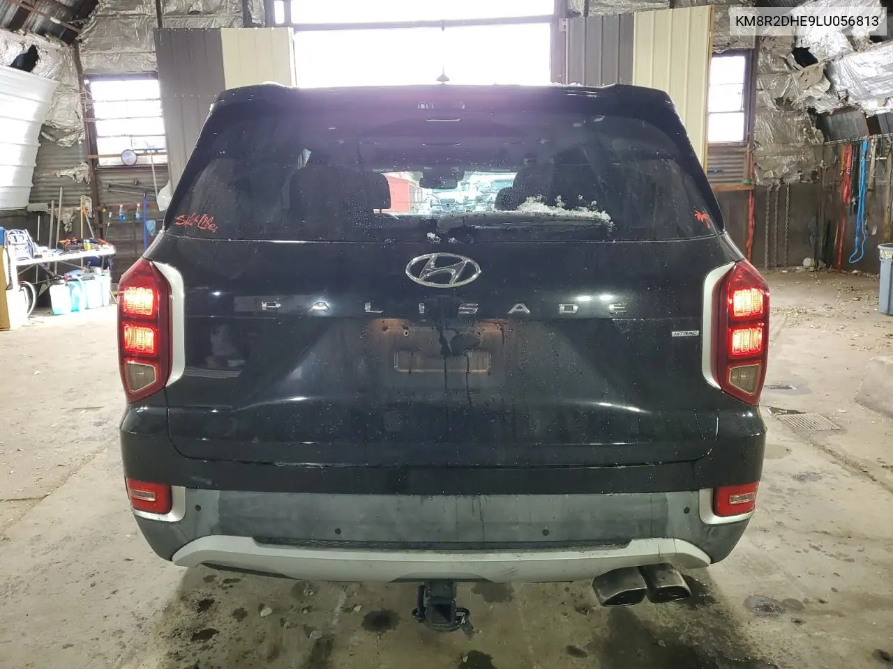 KM8R2DHE9LU056813 2020 Hyundai Palisade Sel