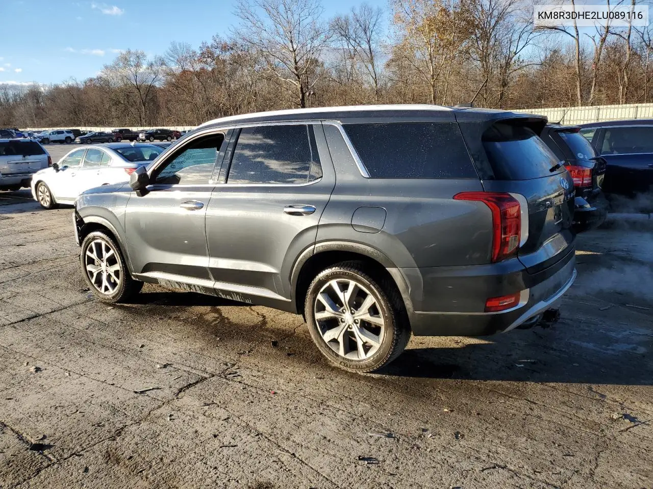 KM8R3DHE2LU089116 2020 Hyundai Palisade Sel