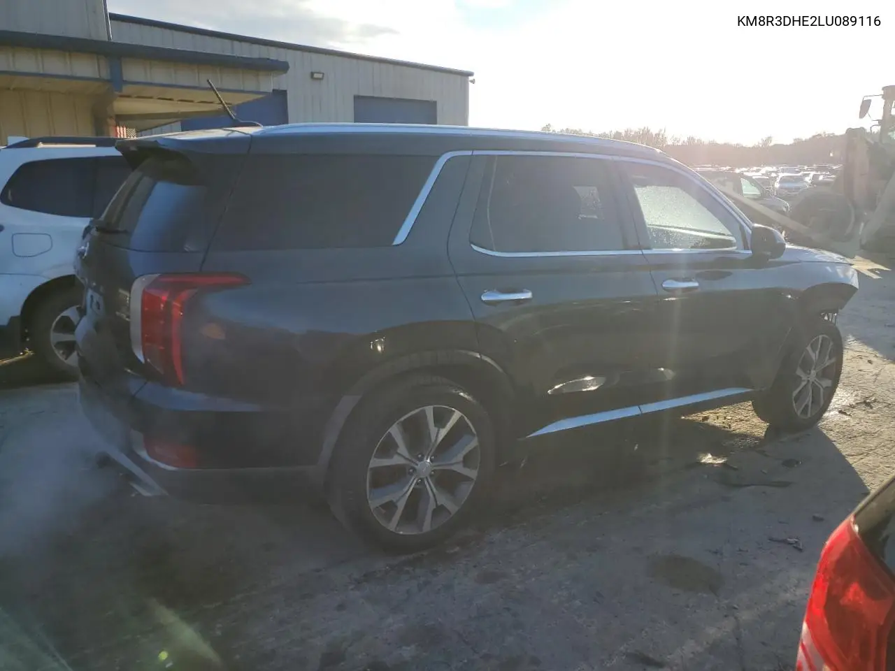 KM8R3DHE2LU089116 2020 Hyundai Palisade Sel