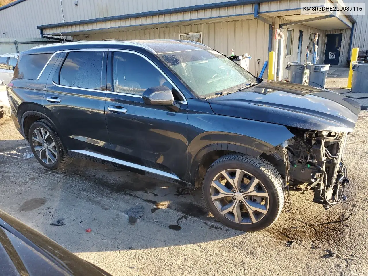 KM8R3DHE2LU089116 2020 Hyundai Palisade Sel