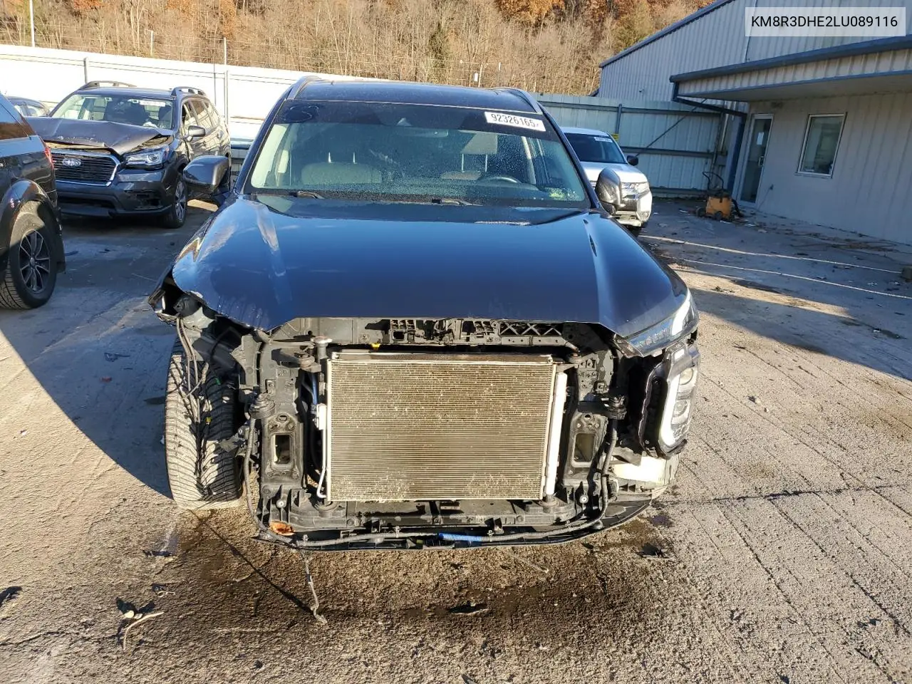 KM8R3DHE2LU089116 2020 Hyundai Palisade Sel