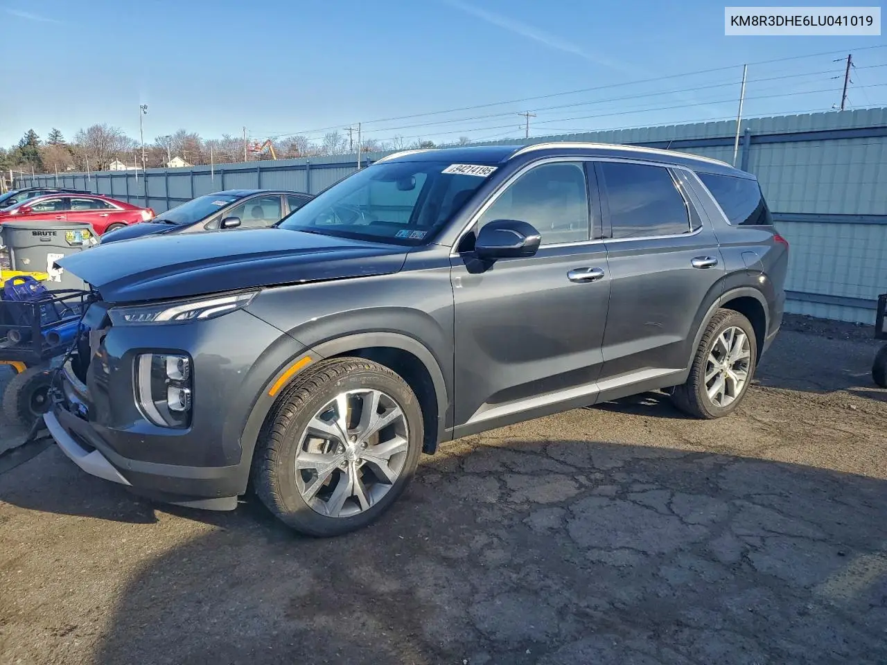 KM8R3DHE6LU041019 2020 Hyundai Palisade Sel