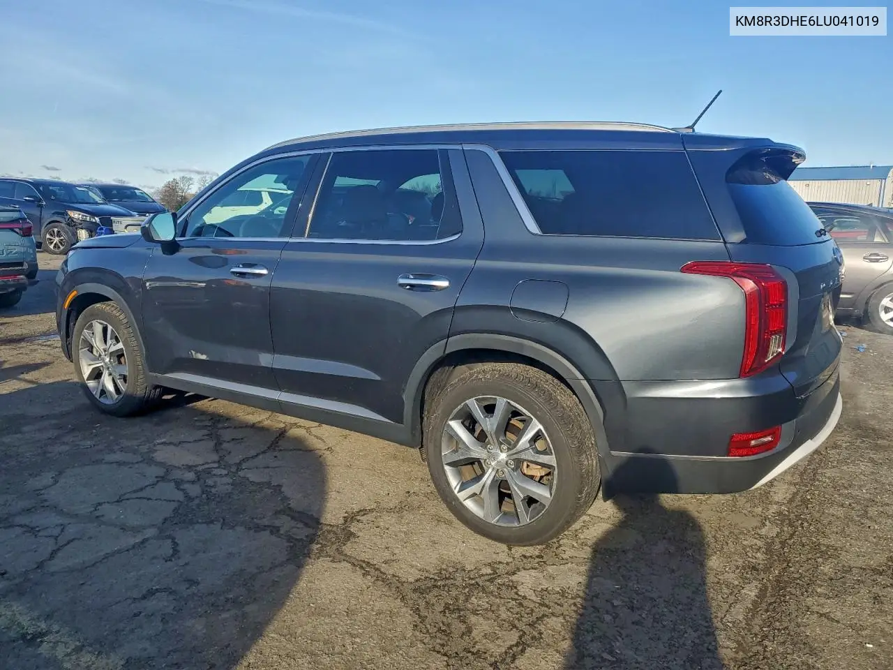 KM8R3DHE6LU041019 2020 Hyundai Palisade Sel
