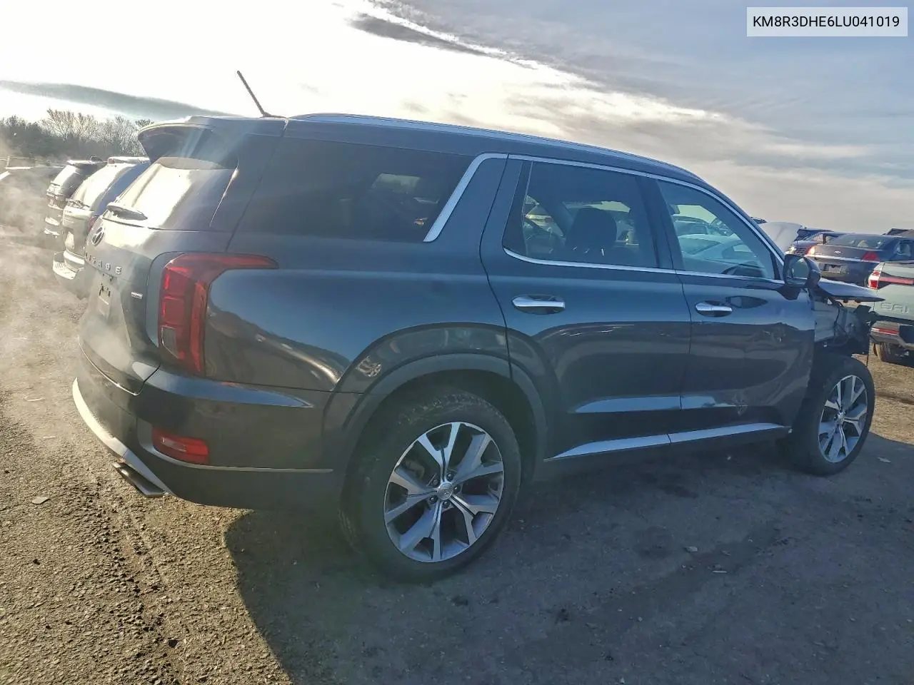 KM8R3DHE6LU041019 2020 Hyundai Palisade Sel