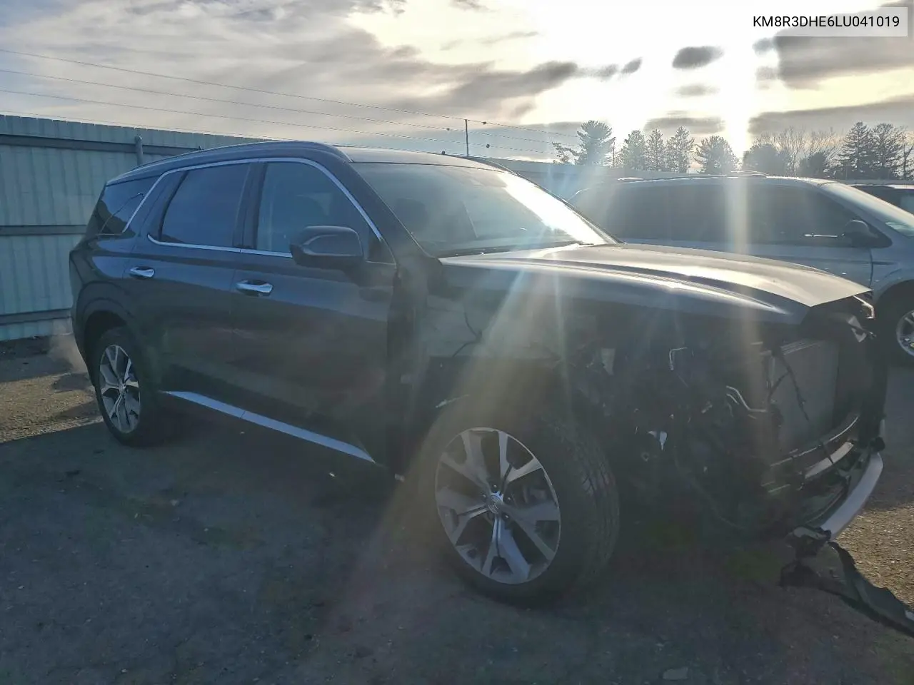 KM8R3DHE6LU041019 2020 Hyundai Palisade Sel