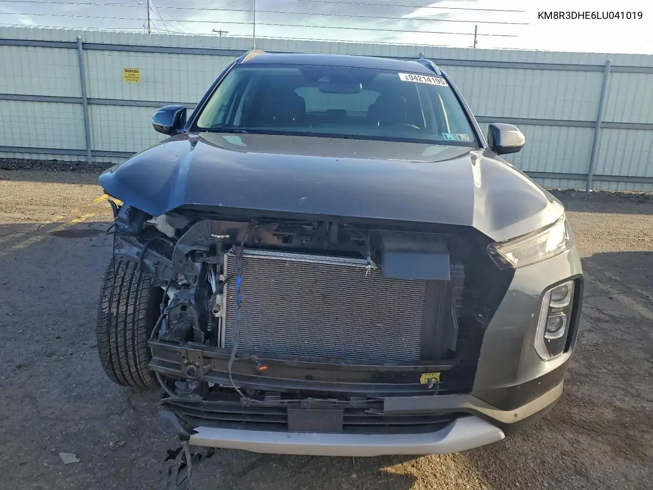 KM8R3DHE6LU041019 2020 Hyundai Palisade Sel