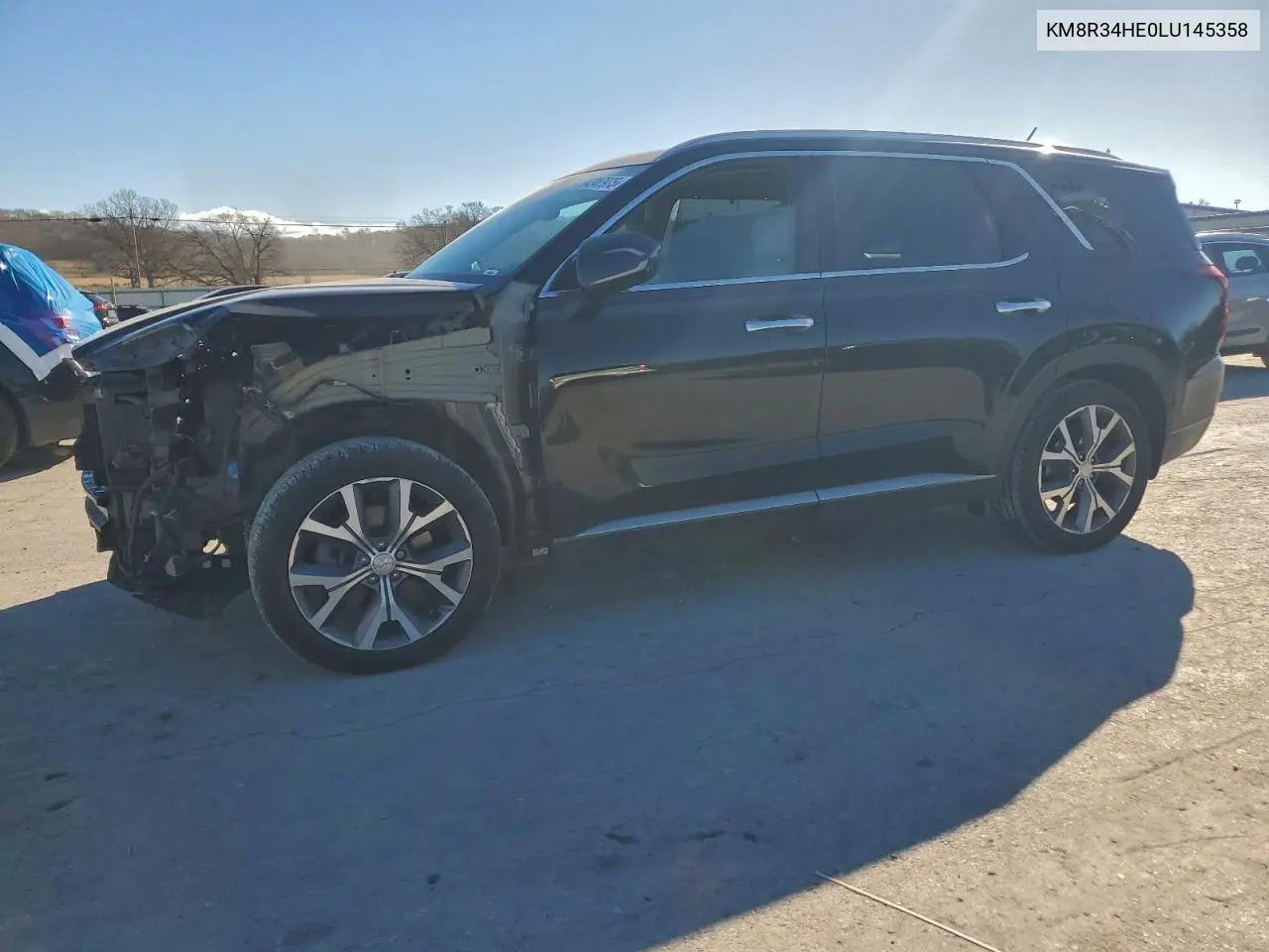 KM8R34HE0LU145358 2020 Hyundai Palisade Sel
