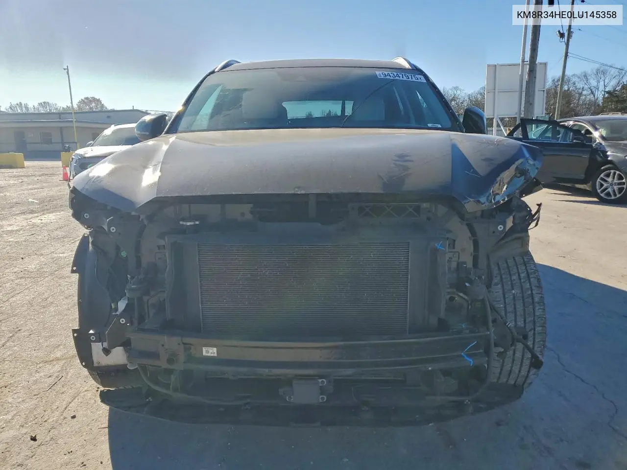 KM8R34HE0LU145358 2020 Hyundai Palisade Sel