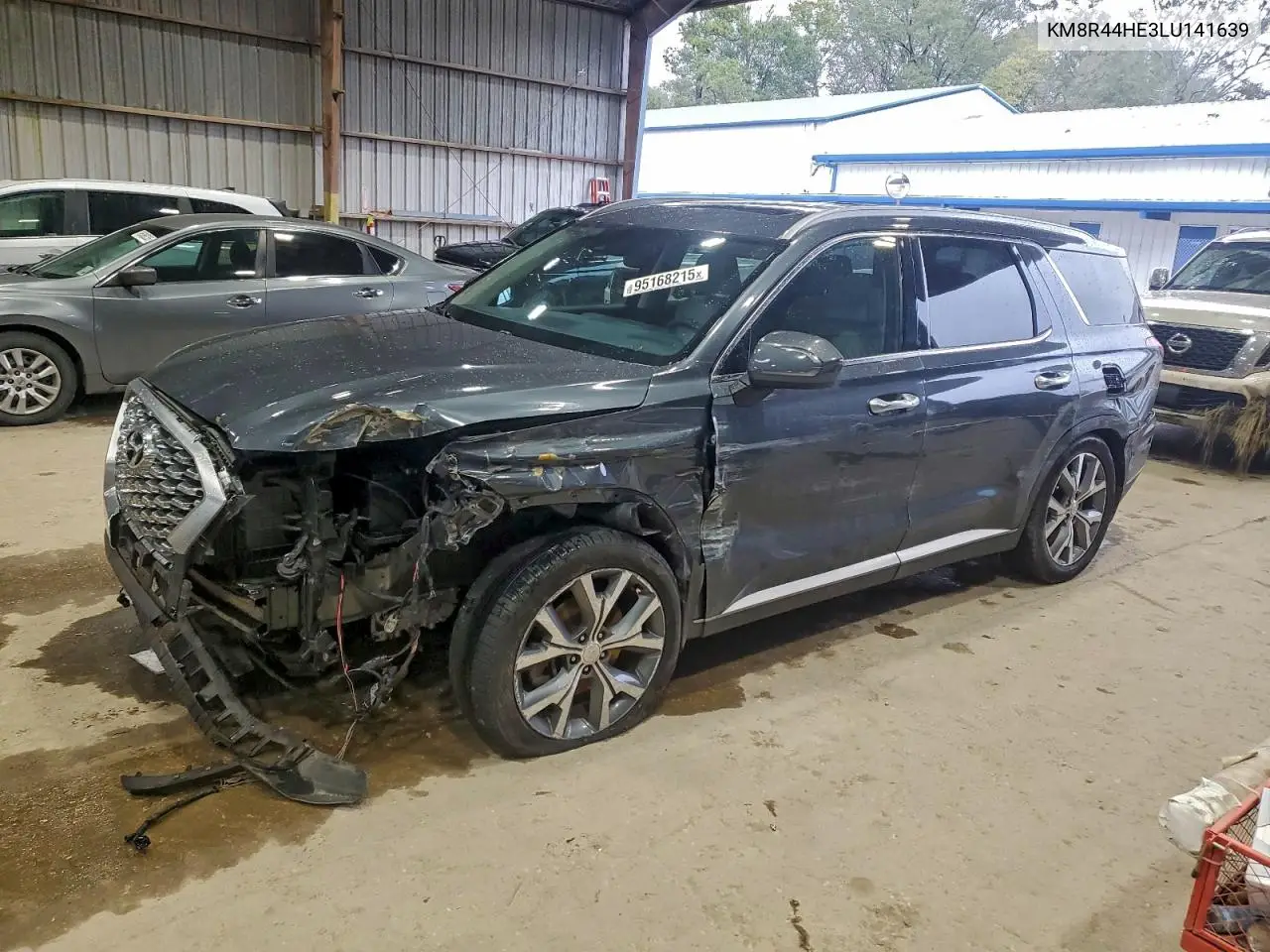 KM8R44HE3LU141639 2020 Hyundai Palisade Sel