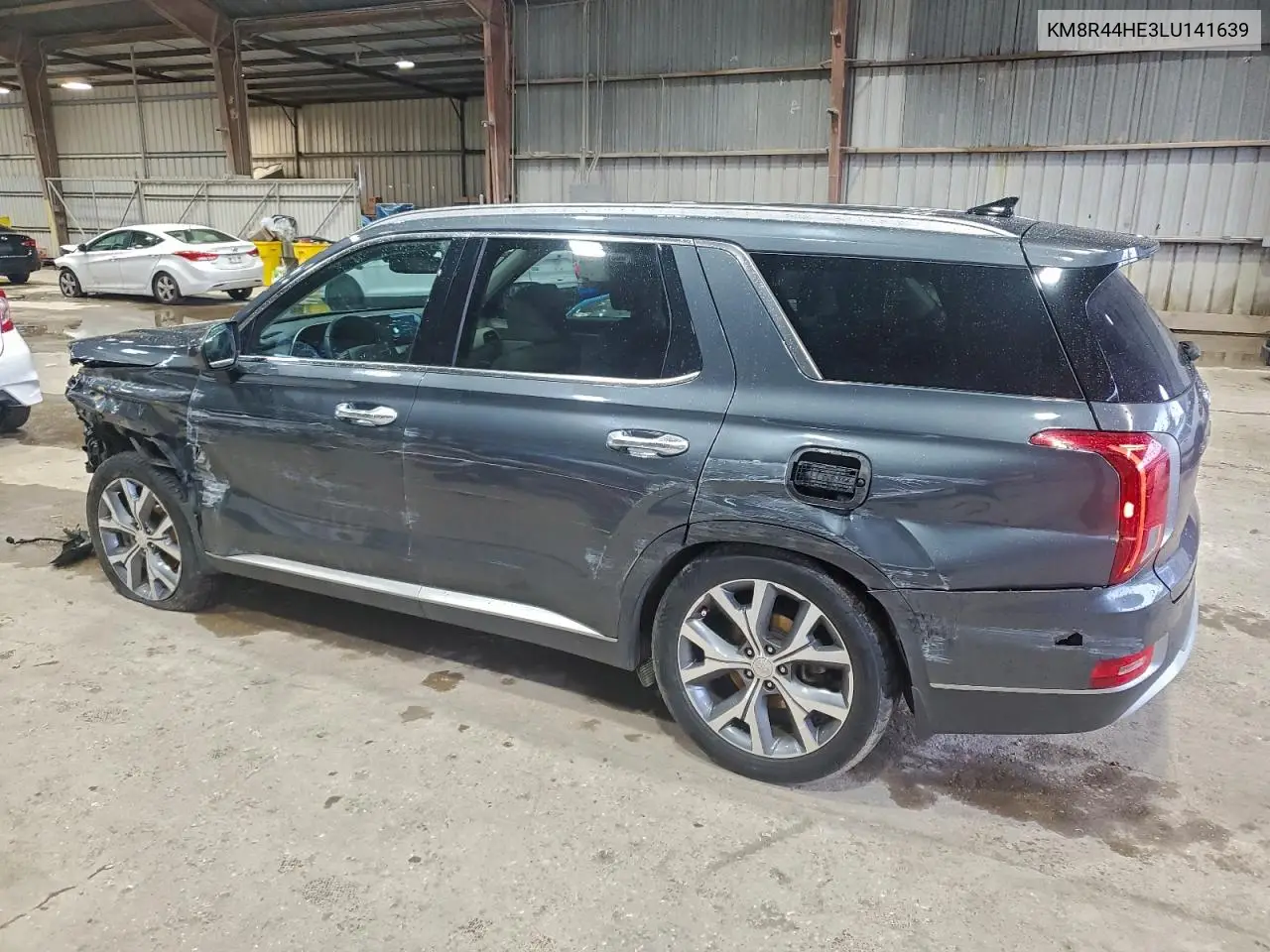 KM8R44HE3LU141639 2020 Hyundai Palisade Sel