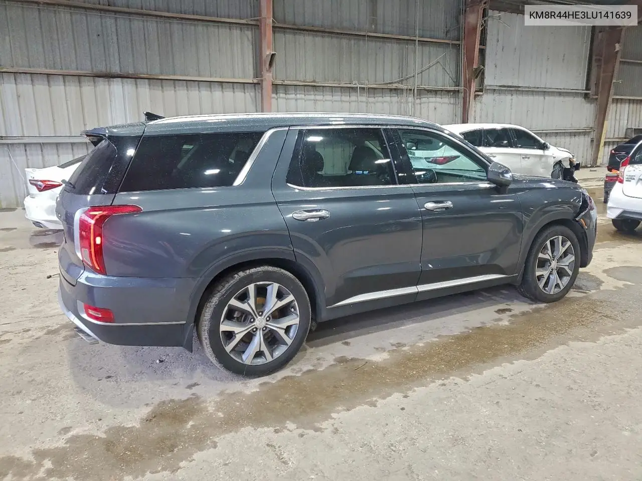 KM8R44HE3LU141639 2020 Hyundai Palisade Sel