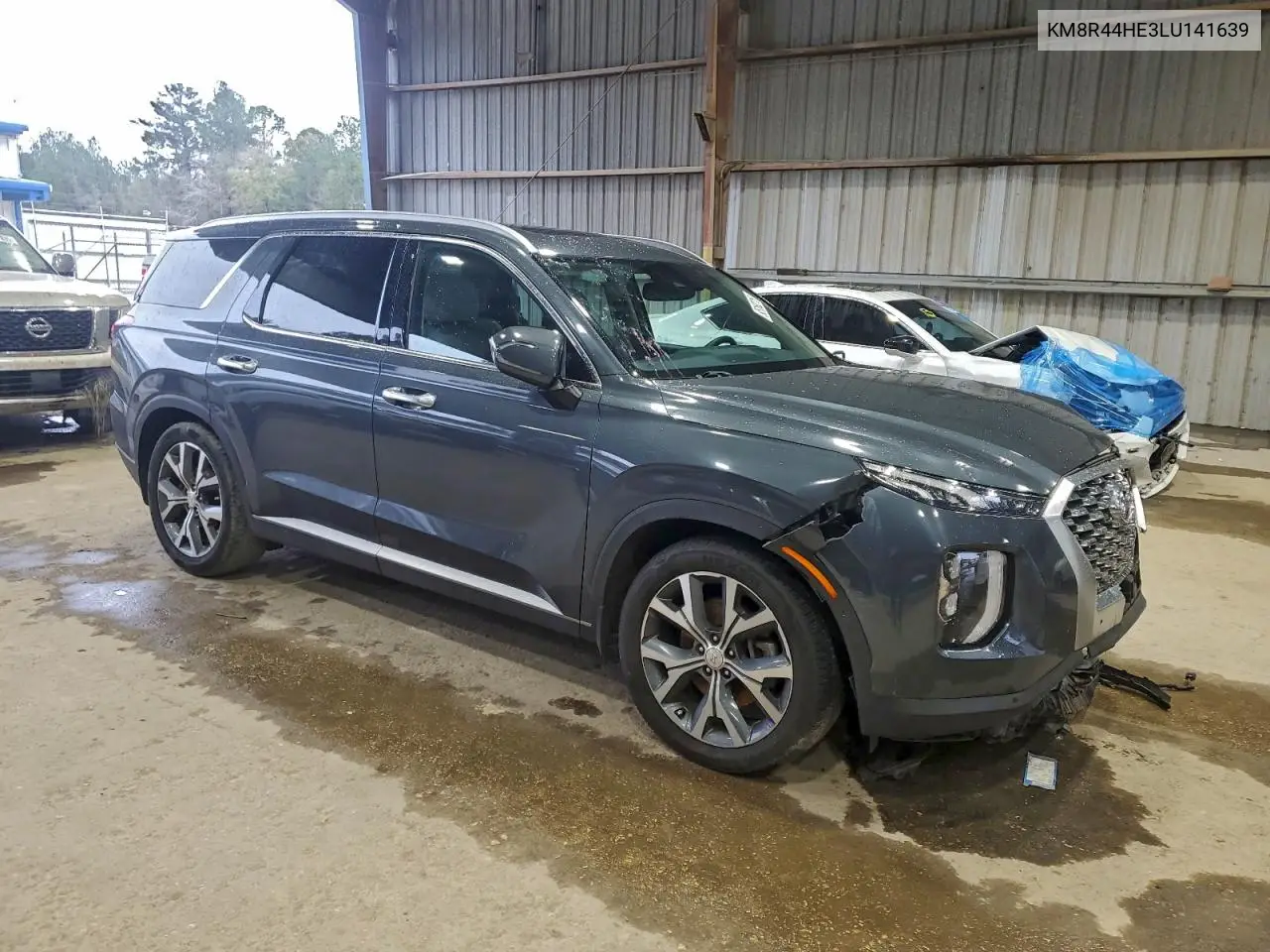 KM8R44HE3LU141639 2020 Hyundai Palisade Sel