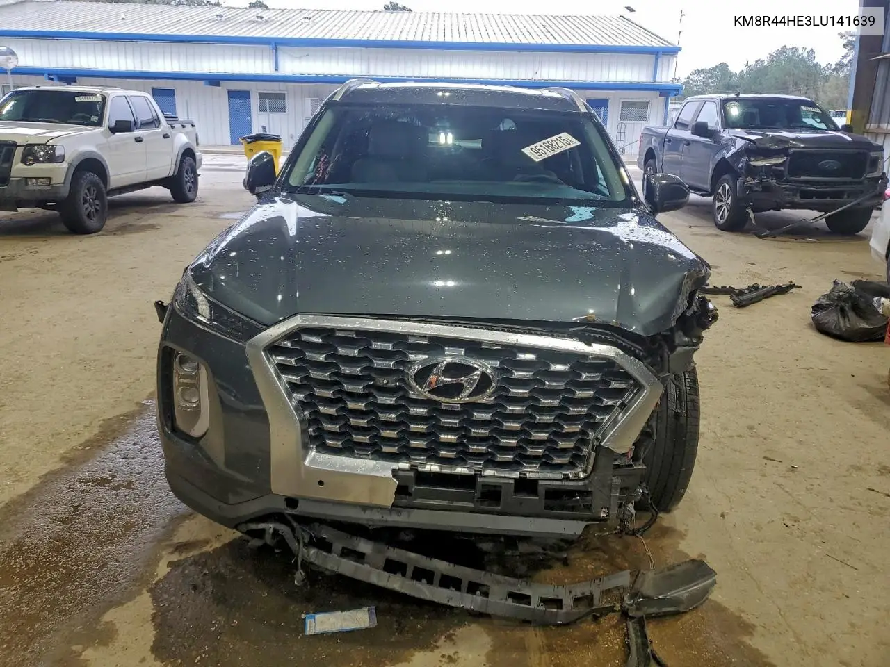 KM8R44HE3LU141639 2020 Hyundai Palisade Sel