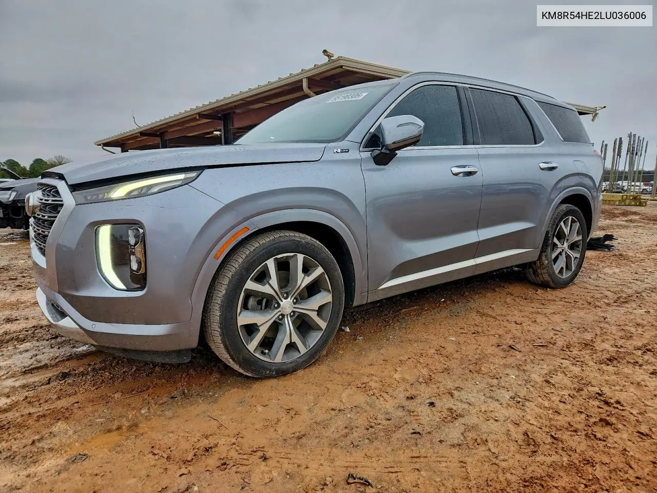KM8R54HE2LU036006 2020 Hyundai Palisade Limited